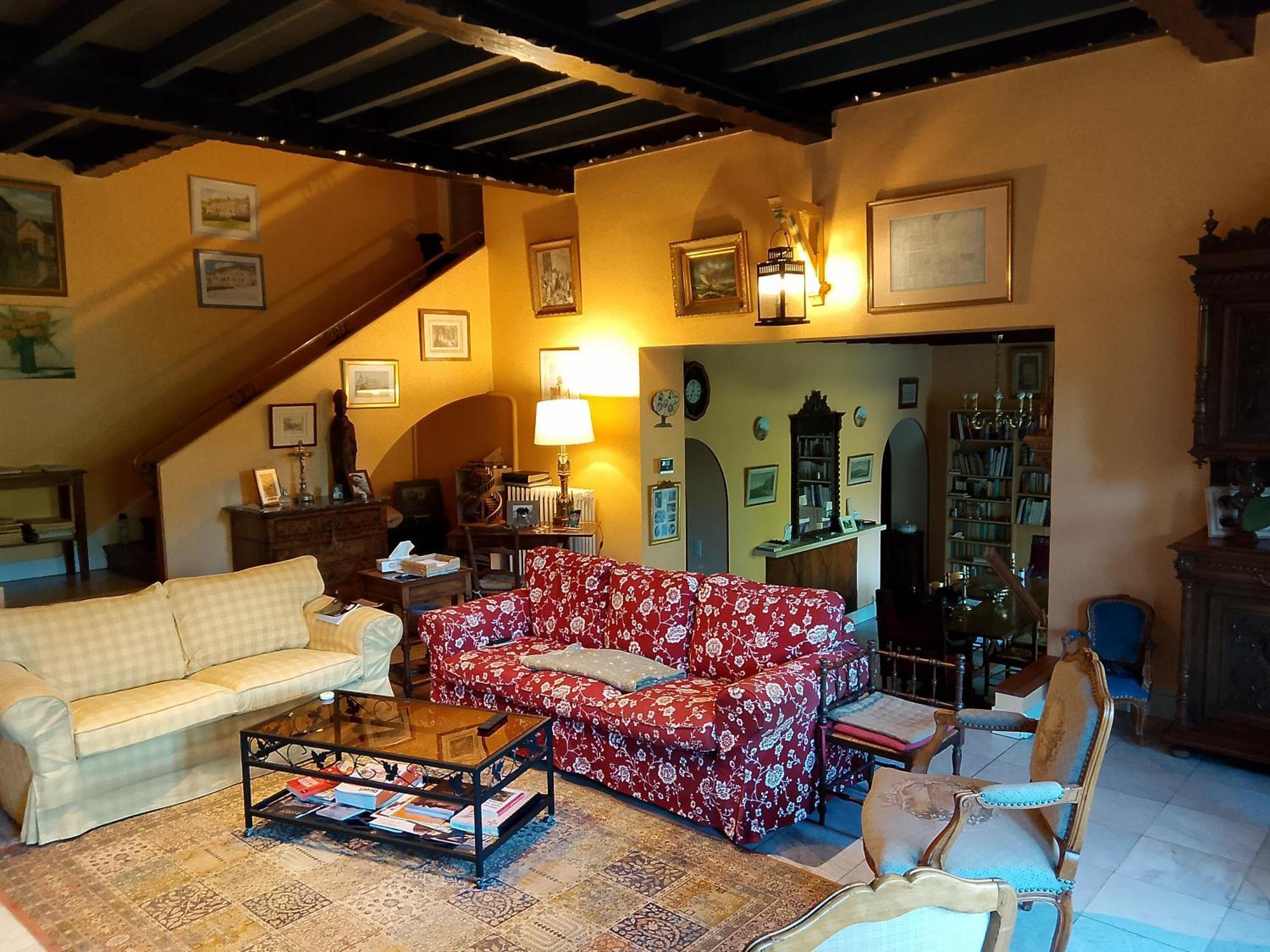 Moulin De La Varenne Сен-Сатюрнен Экстерьер фото